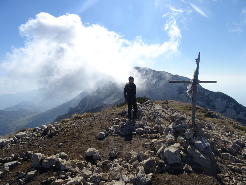 Cima delle Pozzette  m.2132 - Gruppo del Monte Baldo (VR)